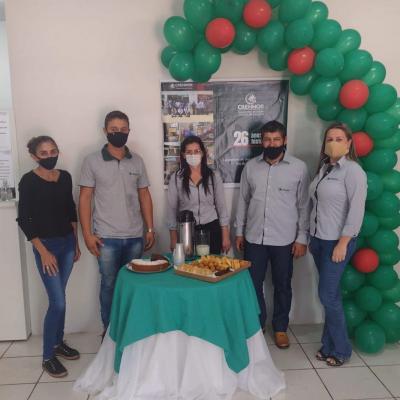 CREHNOR LARANJEIRAS comemora 26 anos